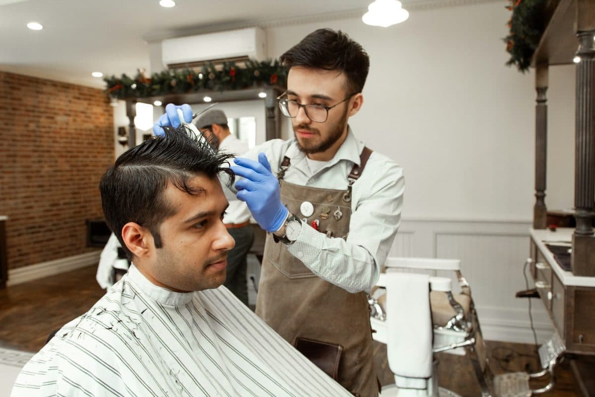 زراعة الشعر